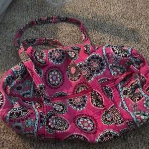 Small Vera Bradley Overnight Bag